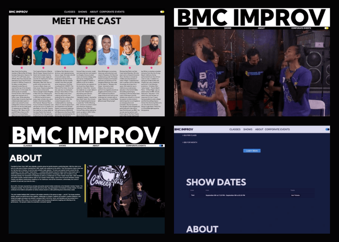 BMC Improv